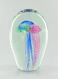 Multi Color Jellyfish Statue Figurine Jelly Fish Art