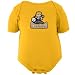 Pittsburgh Steelers Newborn Gold NFL Mascot Creeper