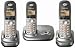 Panasonic KXTG7323 DECT Trio With Answer Machine - Silver