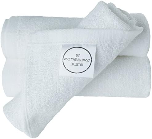 The Motherhood Collection Bamboo Washcloths, 4pack