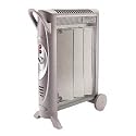 Bionaire BH3950U Micathermic Element 1500W Console Heater 6w x 26-3/8d x 21-1/4h