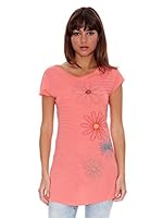 Janis Camiseta Manga Corta Adriana (Coral)