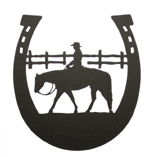 Western PLEASURE RIDER IN Horse SHOE