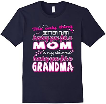 Men's The only thing better than having you for a Mom - Grandma  2XL Navy