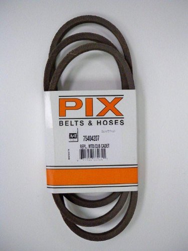 Pix Belt, Made To FSP Specifications For Cub Cadet, MTD Belt 754-04207, 954-04207 On Sale