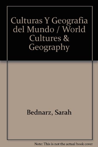 McDougal Littell Middle School World Cultures and Geography: Student Edition, Spanish 2008 (Spanish Edition)