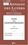 Revue Edilaix - Annales des Loyers  / Guide des locations meublées