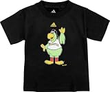 Pittsburgh Pirates Black Toddler Mascot T-Shirt
