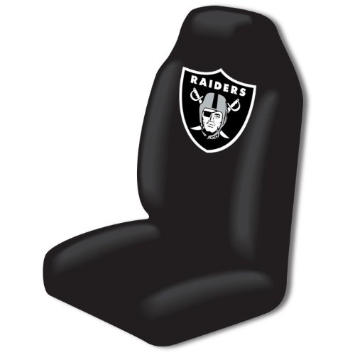 Oakland Raiders NFL Football Universal Bucket Car Truck SUV Seat Cover
