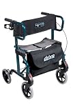 Drive Medical Diamond Transport Wheelchair / Rollator