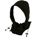 Men's Winter Ski Hoodie Pullover Mask Headscarf Neckwarmer Scarf Hood Hat Black