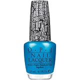 OPI Nail Lacquer, Turquoise Shatter, 0.5 Fluid Ounce