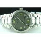 NEW PHILIP PERSIO Mens WATCH WITH DATE GREY (PP1055) by Philip Persio