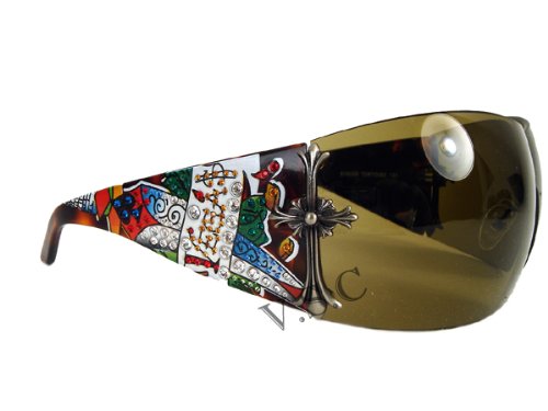 ED HARDY EHS 008 TORTOISE Sunglasses