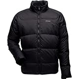 Hi-Tec Men's Alpine Start Parka Jacket, Black, Large