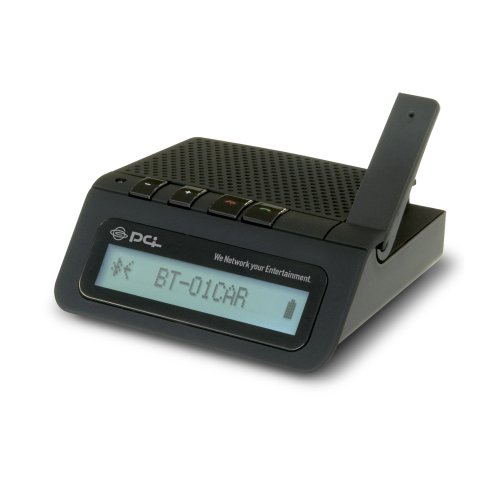 PLANEX Bluetooth ワイヤレスハンズフリーキット BT-01CAR