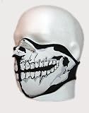 Motorrad Bike Biker Paintball Maske Neopren