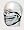Motorrad Bike Biker Paintball Maske Neopren