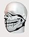 Motorrad Bike Biker Paintball Maske Neopren