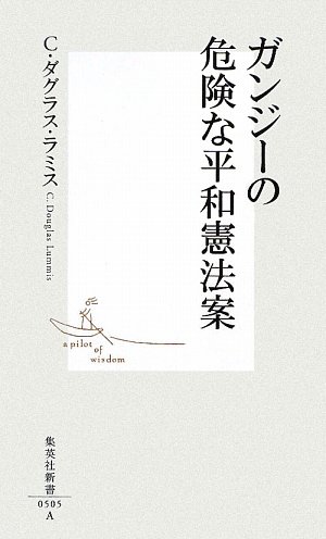 ガンジーの危険な平和憲法案 (集英社新書 505A)のJPEG画像