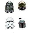STAR WARS SCALED HELMET REPLICA SET OF 4 MASTER REPLICAS