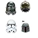 STAR WARS SCALED HELMET REPLICA SET OF 4 MASTER REPLICAS