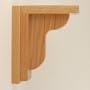 Corbel for Countertops and Shelves - Oak Ogee 6