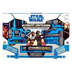 41dAD8oOSNL Star Wars: Clone Wars Ultimate Lightsaber