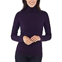 Merona&reg; Collection Womens Merino Wool Turtleneck Sweater - Purple