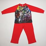 2012年新作 ウルトラヒーロー 長袖スムス パジャマ レッド100ｃｍ 新作