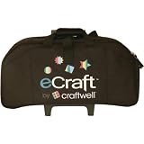 eCraft Travel Bag with Wheels - Black