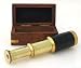 Telescope in Wooden Box