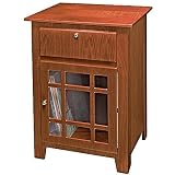 Crosley Richmond Entertainment Center Cabinet (Paprika)