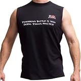 Martial Arts Muscle T-Shirt - Battle is Won Slogan