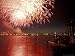 4th of July Fireworks on Lake Union, Seattle, Washington, USA Photographic Poster Pri...