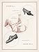 MEN'S & WOMEN'S SHOES - 27,9x35,5 cm Kunstdruck