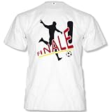 Produkt-Bild: FINALE - Alle Fussball EM 2012 Teilnehmerl&auml;nder - Herren T-Shirt Gr. S bis XXL