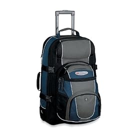 High Sierra 26-Inch Wheeled Backpack with Removable Day Pack