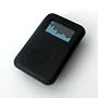 Silikon-H�lle/Tasche f�r SanDisk Sansa Clip Plus (Clip+), schwarz
