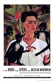 Autretratto Con Monos by Frida Kahlo Art Print Poster 24 x 36
