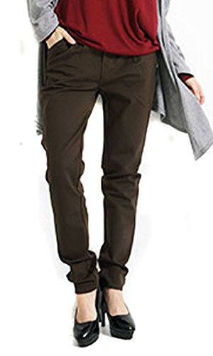 (Goldjapan)ゴールドジャパン 大きいサイズ レディース ストレッチ フリースパンツ ロング丈パンツ ロングパンツ ワークパンツ テーパードパンツ レギンス レギパン ストレッチ パンツ ズボン 長ズボン 体型カバー オフィス フォーマル 楽チン 伸縮性 伸びる 足長 美脚 脚長 カジュアル エレガント goldfit-013