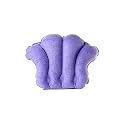 Terry/Vinyl Bath Pillow, Lilac