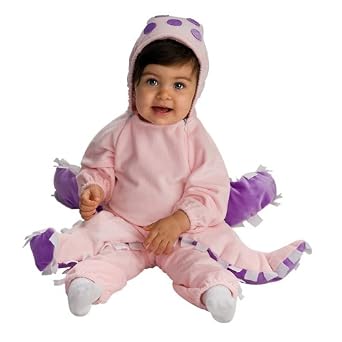 Pink Octopus Infant Costume