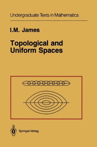 Topological and Uniform Spaces (Undergraduate Texts in Mathematics)