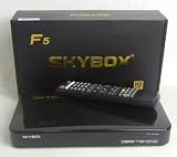 Original Black SKYBOX F5 HD GPRS Satellite Receiver + Free HDMI Cable + UK Plug + Ch list
