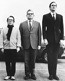 JOHN CLEESE, RONNIE CORBETT AND RONNIE BARKER 11X14 B&W PHOTO