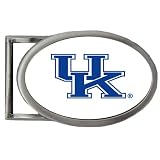 Kentucky Wildcats Dress Casual Buckle - NCAA College Athletics Fan Shop Accessories