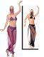 Save  FREE SHIPPING – Harem Dancer – Womens Sexy Belly Dance Costume Lingerie Outfits by 3WISHES.COM Holiday Special