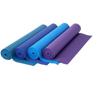 YogaAccessories (TM) 1/8'' Classic Yoga Mat