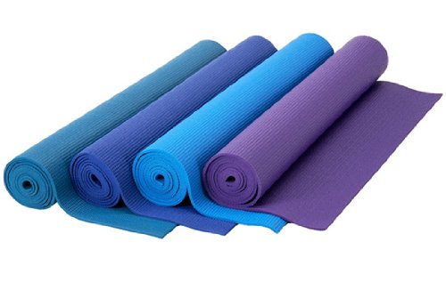 YogaAccessories (TM) 1/8'' Classic Yoga Mat thumbnail images Thumbnail image of mats